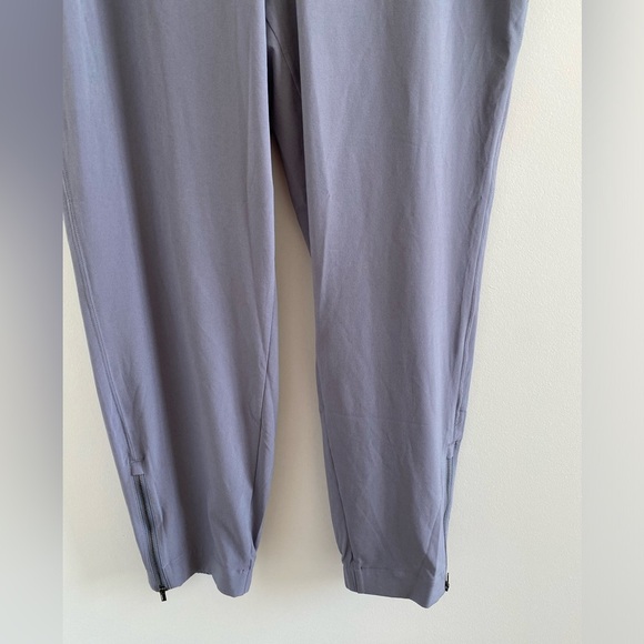 Athleta Brooklyn Heights Cargo Jogger Size 12 In Grey/Purple - Picture 4 of 8